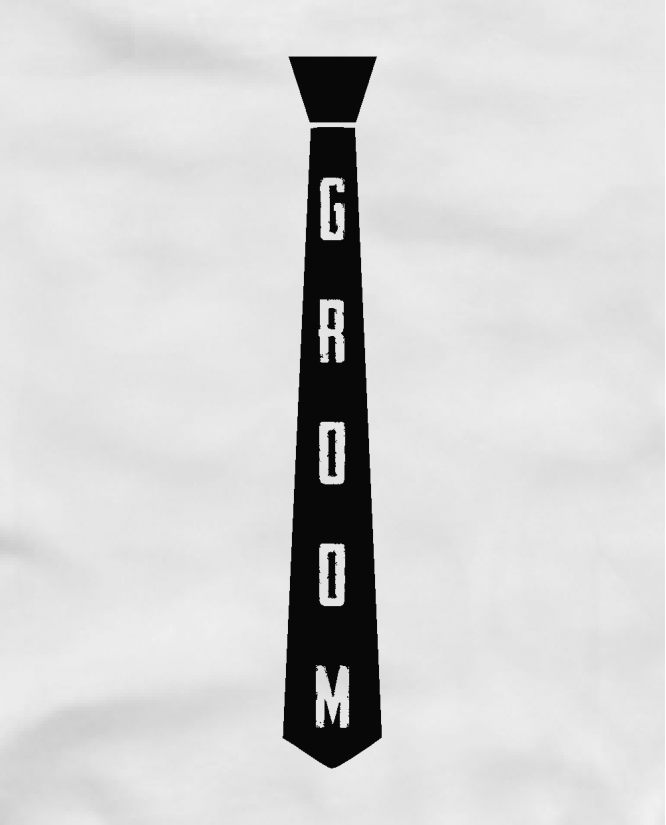 groom tie